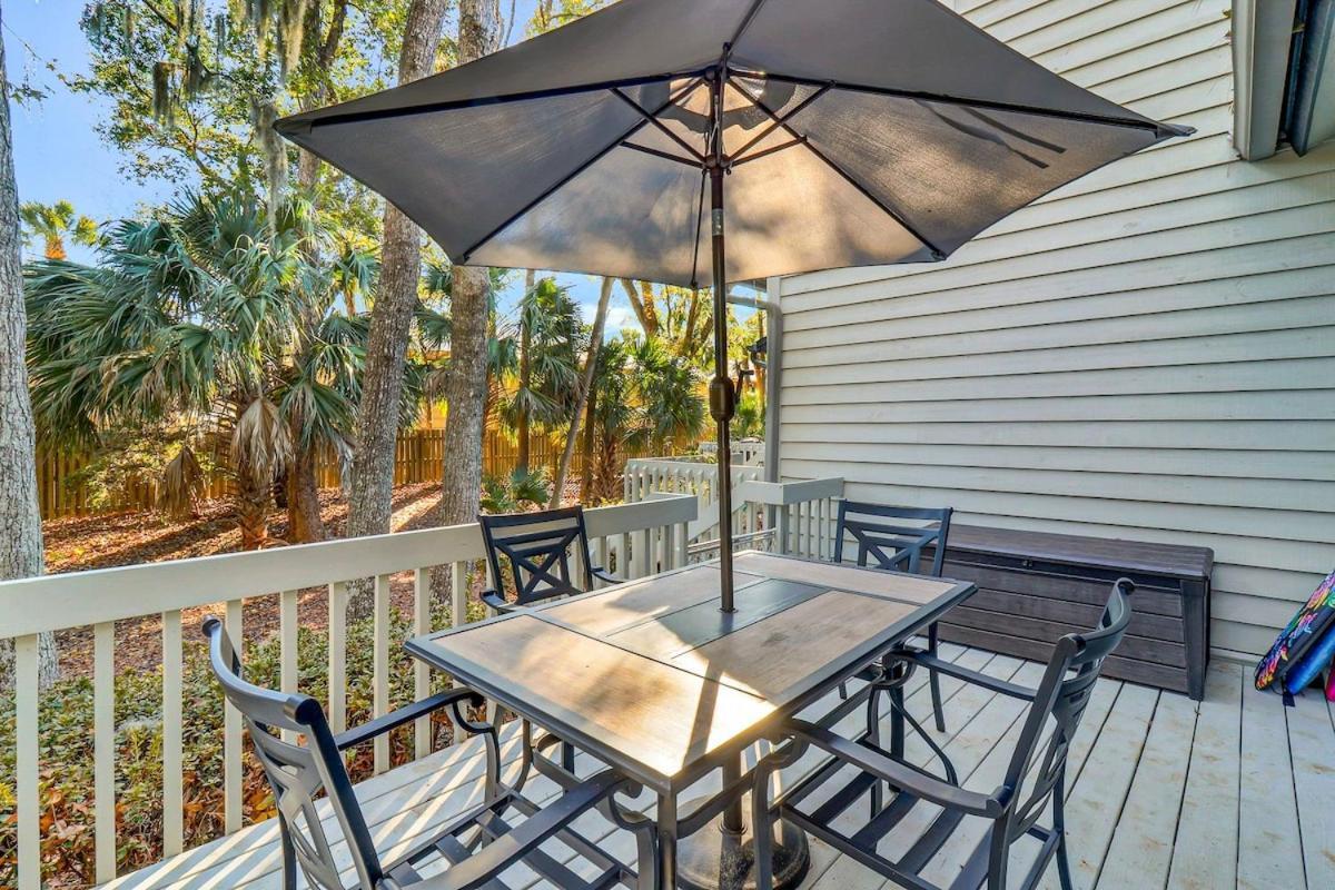 Lovely 3 Bed3 Bath Pet Friendlyvilla - Walk To The Beach Pools And Tennis #75 Ocean Breeze Hilton Head Island Exterior foto